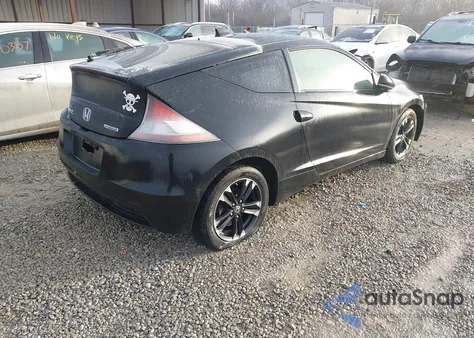 2015 Honda Cr-Z z USA, uszkodzony, nr VIN JHMZF1D41FS003445
